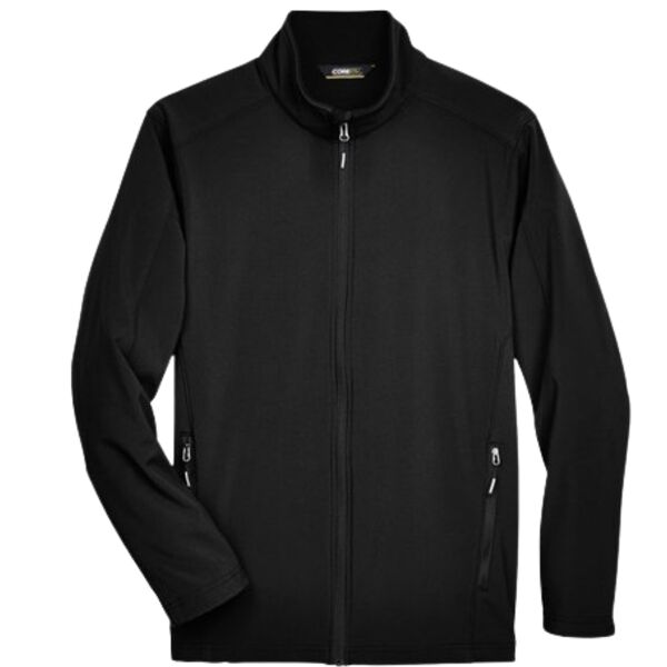 Men's Cruise Two-Layer Fleece Bonded Soft Shell Jacket Thumbnail