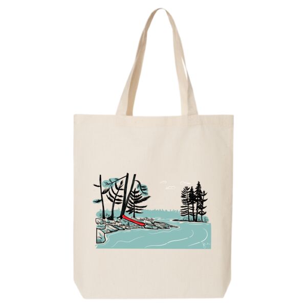 Canoe Tote Thumbnail