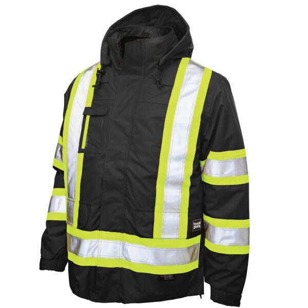 Poly Oxford 5-in-1 Safety Jacket Thumbnail