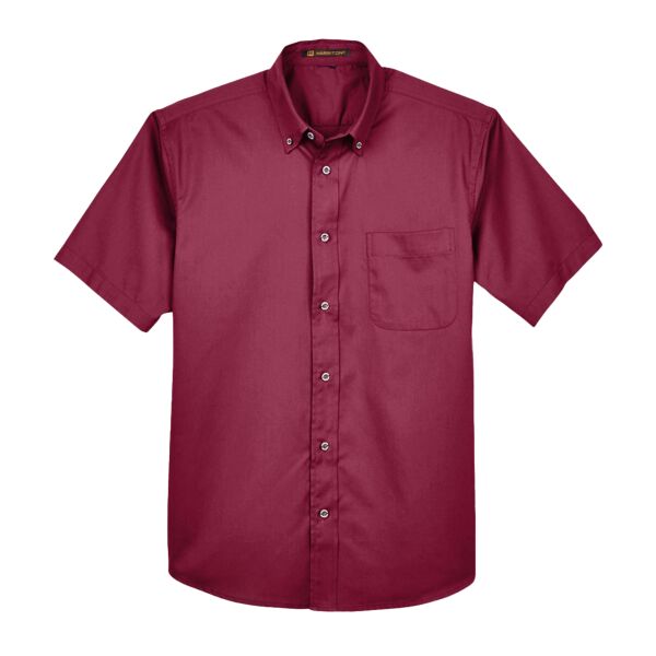 Men's Easy Blend™ Twill Dress Shirt with Stain-Release Thumbnail