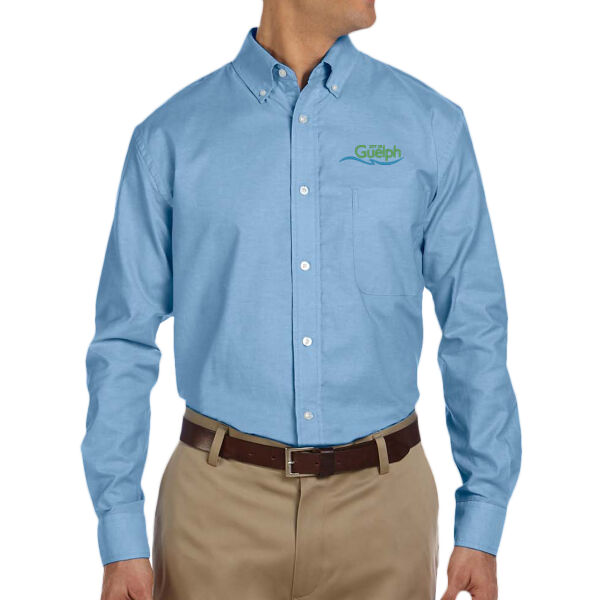 Embroidered Long Sleeve Work Shirt Thumbnail