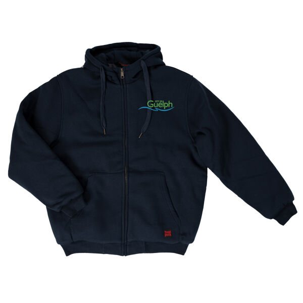 Insulated Full Zip Hooded Sweatshirt Thumbnail