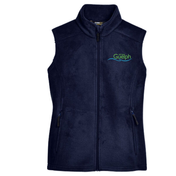 Embroidered Men's Journey Fleece Vest Thumbnail