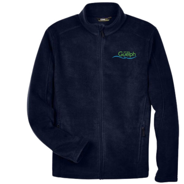 Embroidered Men's Journey Fleece Jacket  Thumbnail