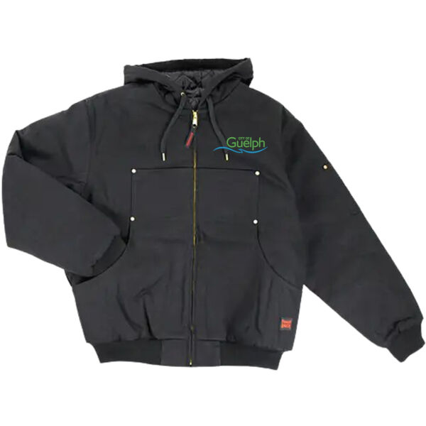 Embroidered Insulated Bomber Jacket Thumbnail