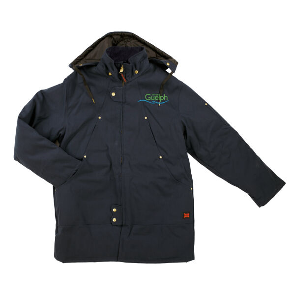 Embroidered Heavyweight Insulated Parka Thumbnail