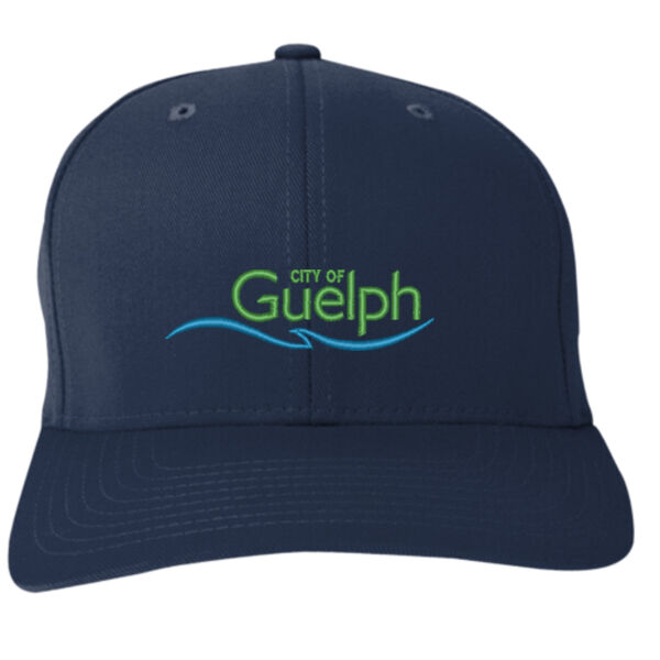 Embroidered Brushed Cotton Cap Thumbnail