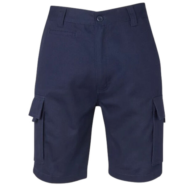 Ladies Cargo Stretch Work Short Thumbnail