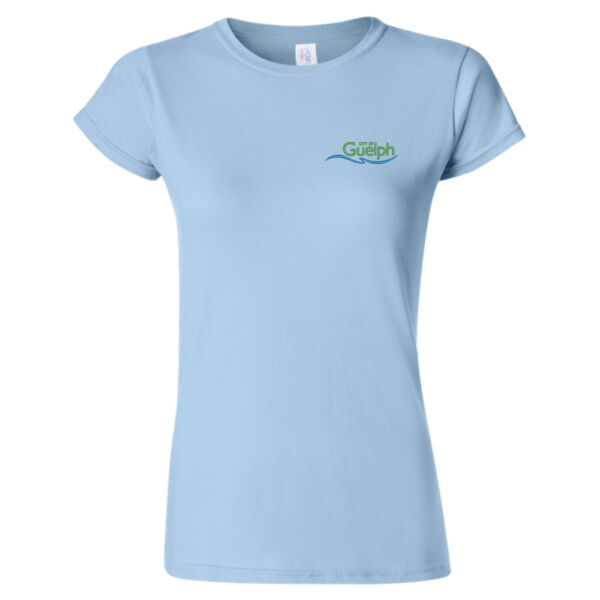 Ladies Cotton T-Shirt Thumbnail