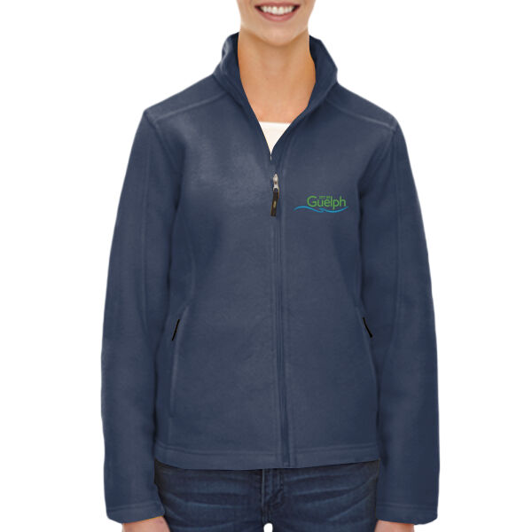 Embroidered Full Zip Polar Fleece Thumbnail
