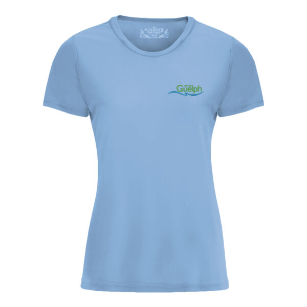 Embroidered Ladies T-Shirt Thumbnail