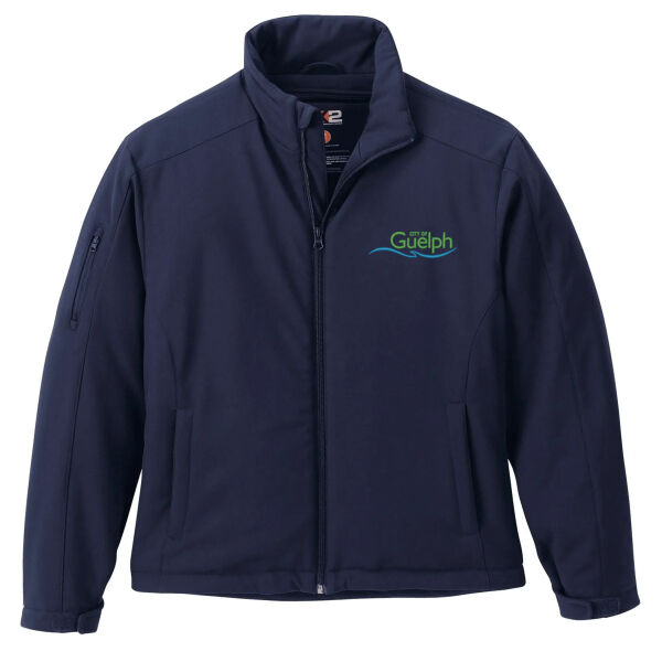 Embroidered Ladies Insulated Winter Jacket Thumbnail