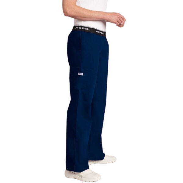 Elastic Waist Poly/Cotton Pant Thumbnail