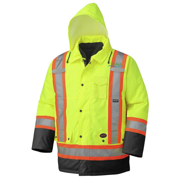 5021BB Hi vis 6 in 1 Parka Thumbnail