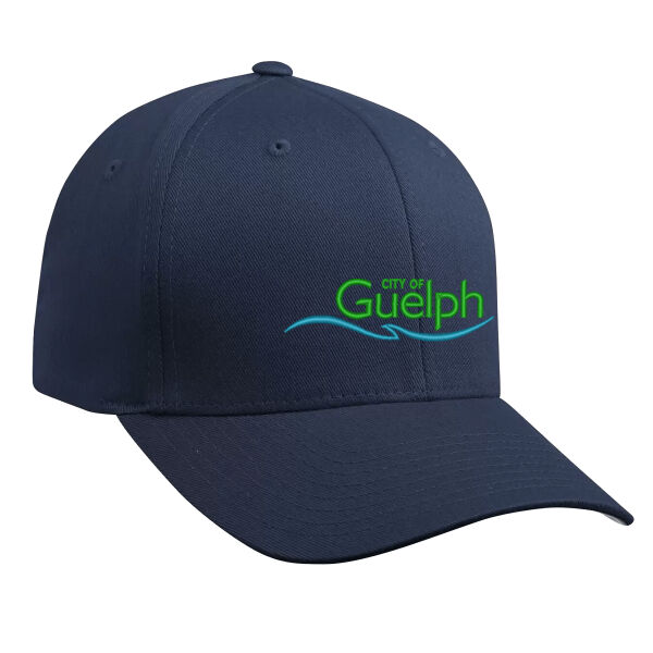 Embroidered Flexfit Wooly Combed Hat Thumbnail