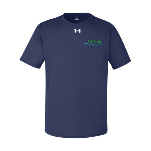 Embroidered Under Armour Men's Team Tech T-Shirt Thumbnail