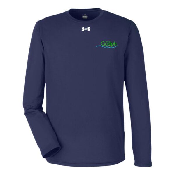 Embroidered Under Armour Men's Team Tech Long-Sleeve Thumbnail