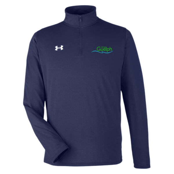 Embroidered Under Armour Men's Team Tech Quarter-Zip Thumbnail