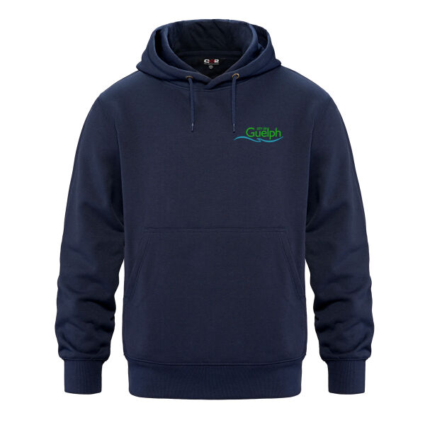 Embroidered Adult Water Repellent Pullover Hoodie Thumbnail
