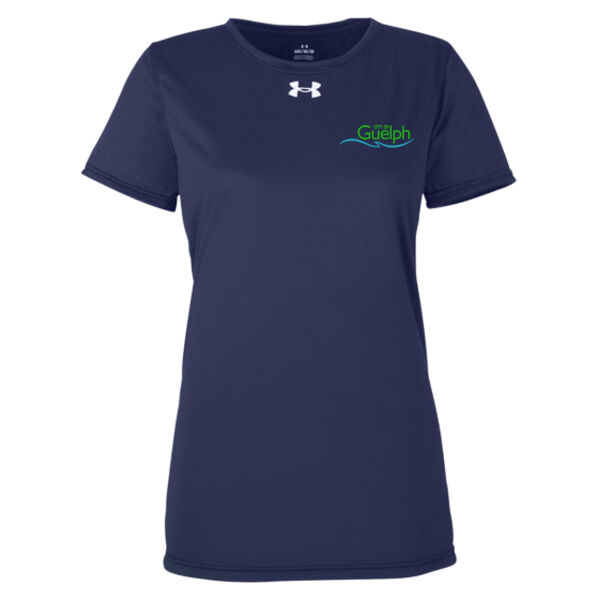Embroidered Under Armour Ladies' Team Tech T-Shirt Thumbnail