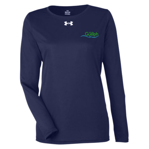 Embroidered Under Armour Ladies' Team Tech Long-Sleeve Thumbnail