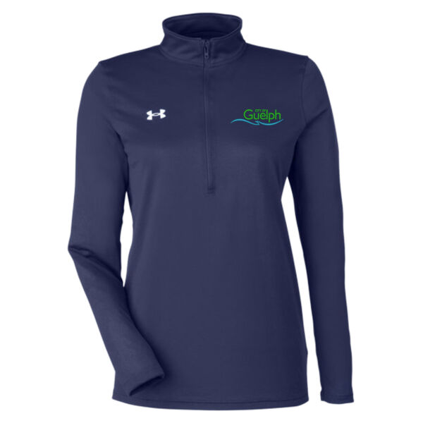 Embroidered Under Armour Ladies' Team Tech Half-Zip Thumbnail
